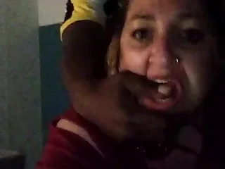 Mature Phat ass white girl gets Big black cock to bust a aficionado readily obtainable Dave & Buster's